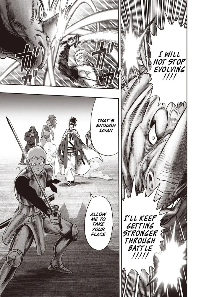 One Punch Man Chapter 94 | Read Full Online Manga 114 one punch man ch94 page114